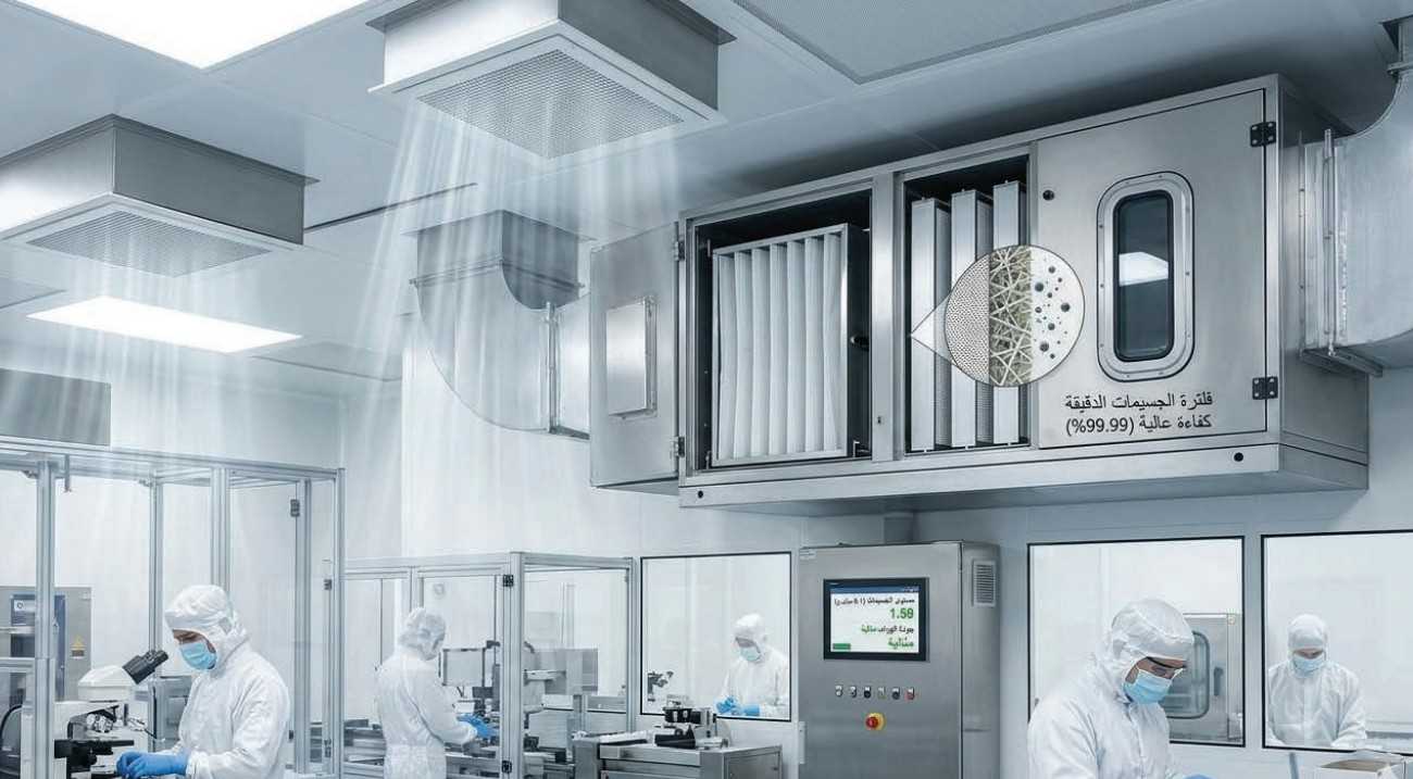 air-filtering-medium